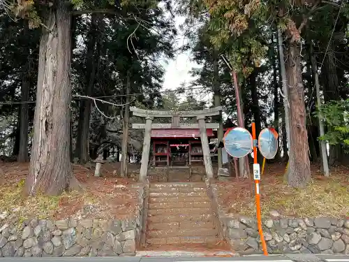 南宮大神社の鳥居