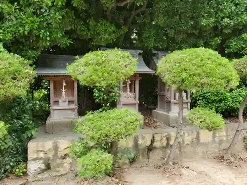 林神社の末社・摂社