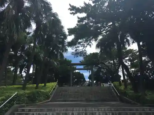 沖縄県護国神社の建物その他