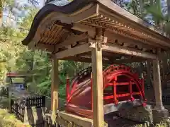 彌彦神社の庭園