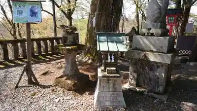 熊野皇大神社の末社・摂社
