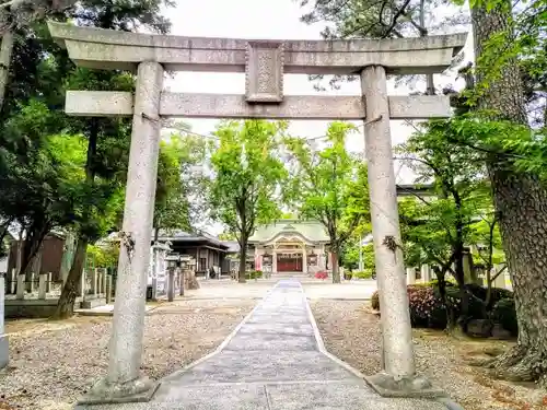 本刈谷神社の鳥居