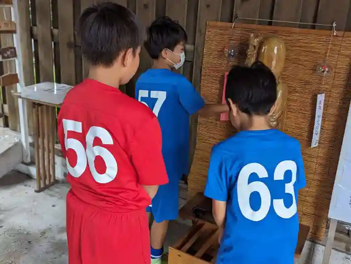 七重浜海津見神社(北海道)