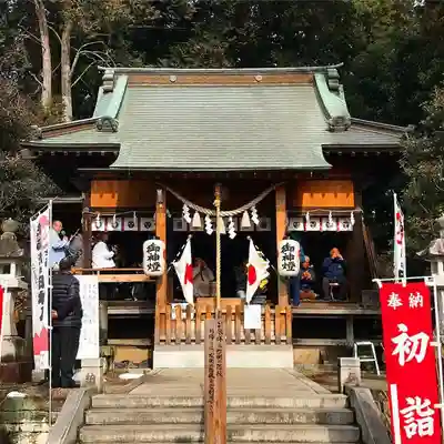 磐裂根裂神社のお祭り