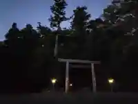 伊勢神宮外宮(豊受大神宮)の鳥居