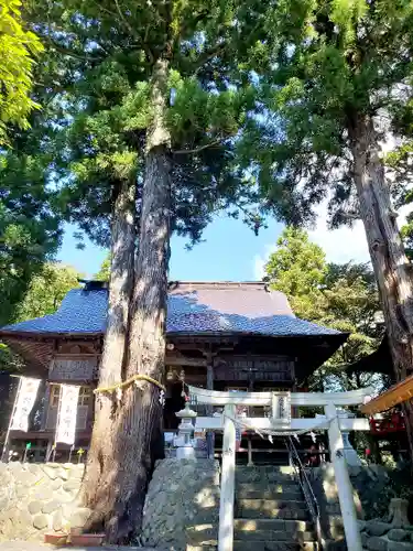 高司神社〜むすびの神の鎮まる社〜の鳥居