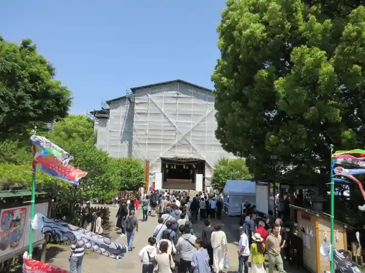 亀戸天神社(東京都)