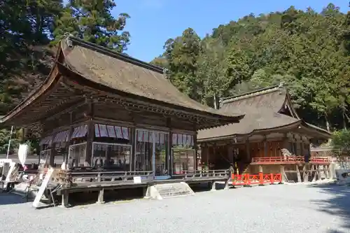 日吉大社の本殿・本堂