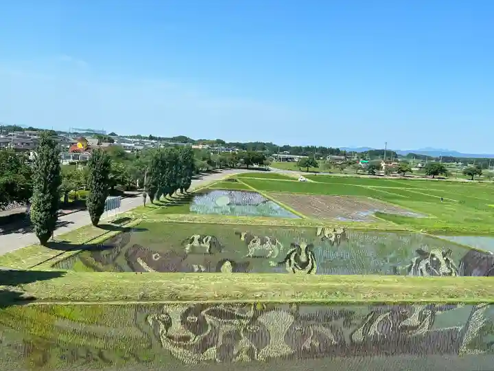 鏡石鹿嶋神社 *安産・開運・勝利の神さま*の周辺