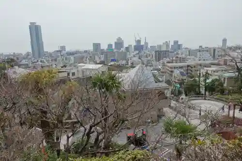 北野天満神社の景色