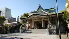 難波八阪神社の本殿