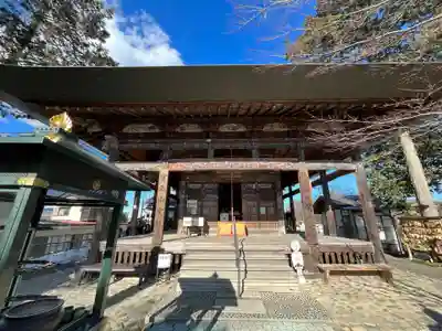 定林寺の本殿・本堂