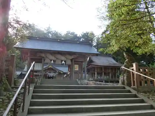 熊野大社の本殿・本堂