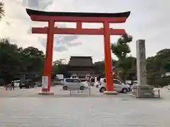 津島神社の鳥居