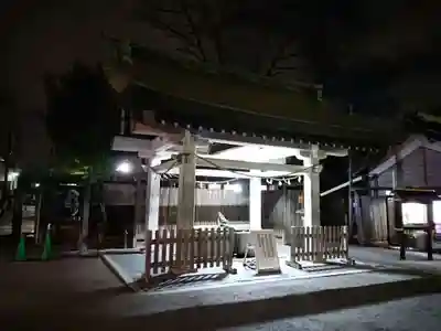 知立神社の手水舎