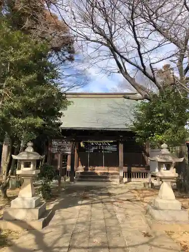 香取神社天満宮の本殿