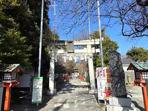 鈴鹿明神社(神奈川県)