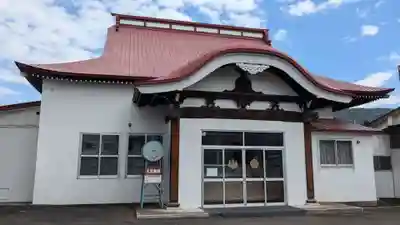 曹光寺の本殿・本堂