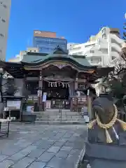 平河天満宮の本殿