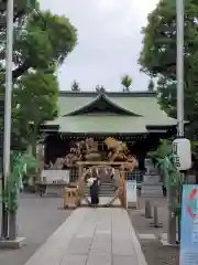 お三の宮日枝神社(神奈川県)