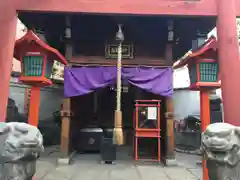 太融寺の本殿