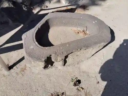 諏訪神社の手水舎