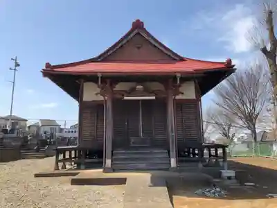 上沢薬師堂の本殿・本堂