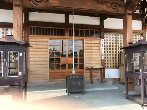 三河三弘法第二番　西福寺の本殿・本堂