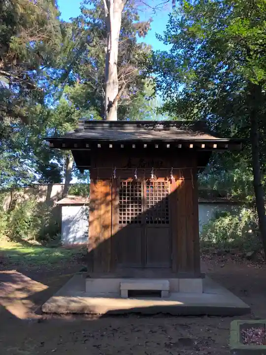 沓掛香取神社の末社・摂社