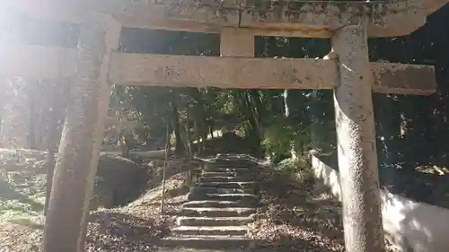 吉備津彦神社の鳥居