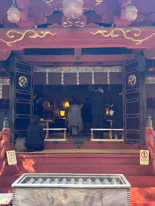 赤坂氷川神社(東京都)