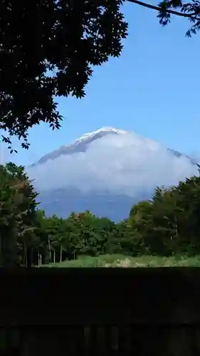 山宮浅間神社の景色