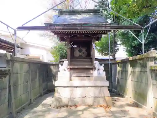 津島社（中野津島社）の本殿・本堂