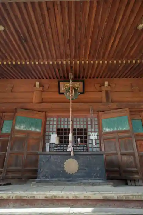 飛騨国分寺の本殿・本堂