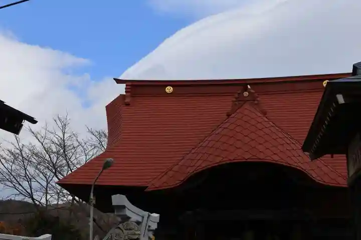 大鏑神社の本殿・本堂
