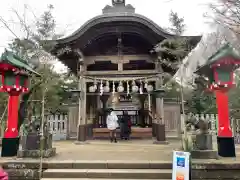 江島神社の本殿