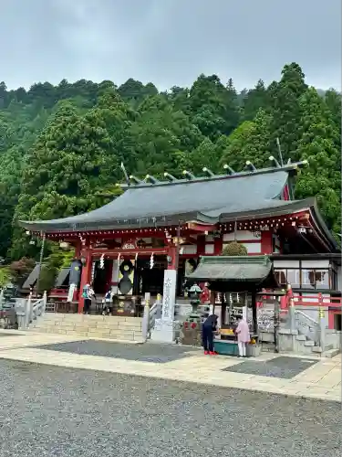 大山阿夫利神社(神奈川県)