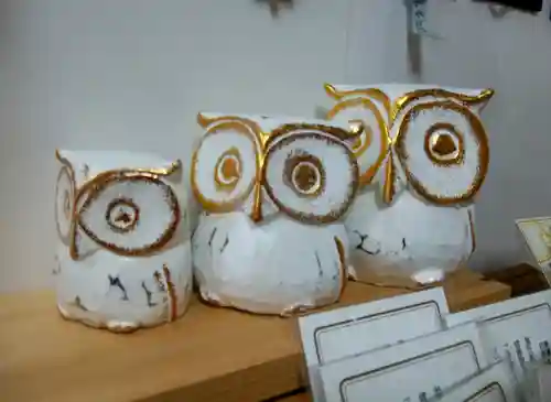 彌彦神社　(伊夜日子神社)の像