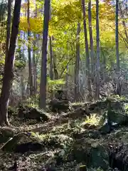 山の神の本殿