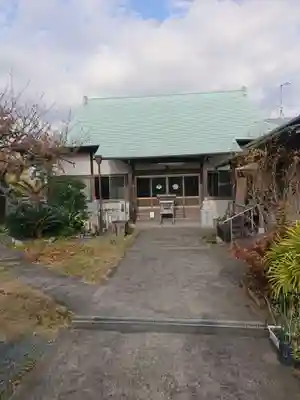 心月寺の本殿・本堂