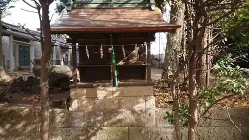 赤羽八幡神社の末社・摂社
