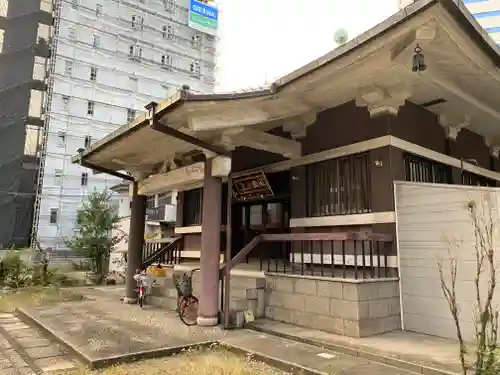 浄祐寺の本殿・本堂