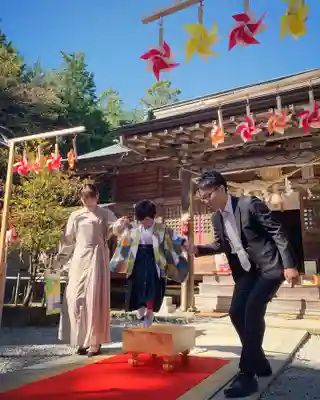 滑川神社 - 仕事と子どもの守り神の七五三参