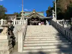 神峰神社の本殿