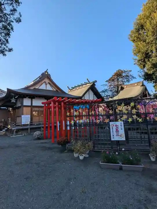 相模原氷川神社(神奈川県)