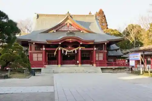 笠間稲荷神社の本殿・本堂