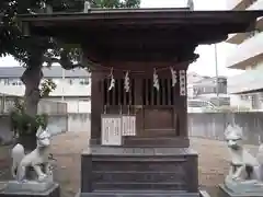 天祖神社の狛犬