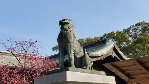 宮地嶽神社の狛犬