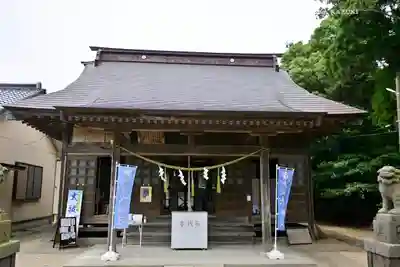 椿ノ海　水神社(千葉県)