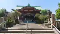 千住神社の本殿・本堂